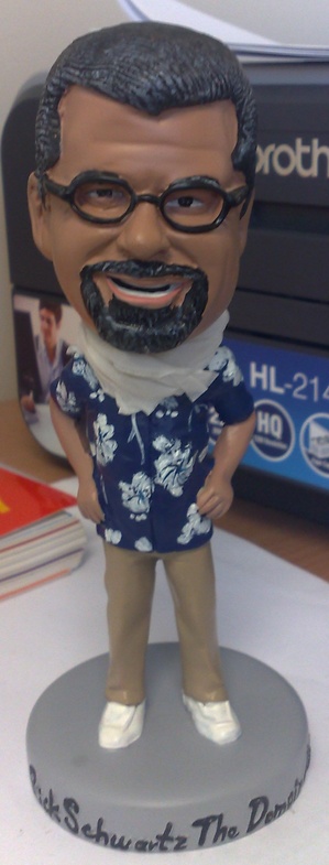 rick schwartz bobblehead