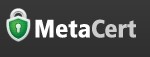 MetaCert logo