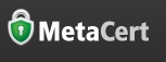 MetaCert logo