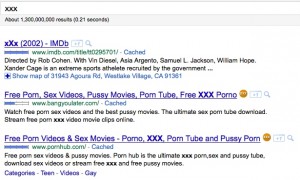 Search results in Firefox using the MetaCert browser plugin Search results in Firefox using the MetaCert browser plugin