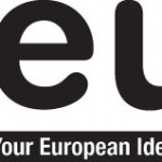 Eurid the EU registry - logo (black on white version)