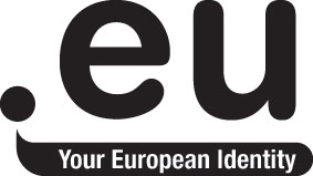 Eurid the EU registry - logo (black on white version)