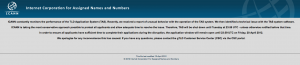 New TLD Application System - Still Offline New TLD Application System - Still Offline