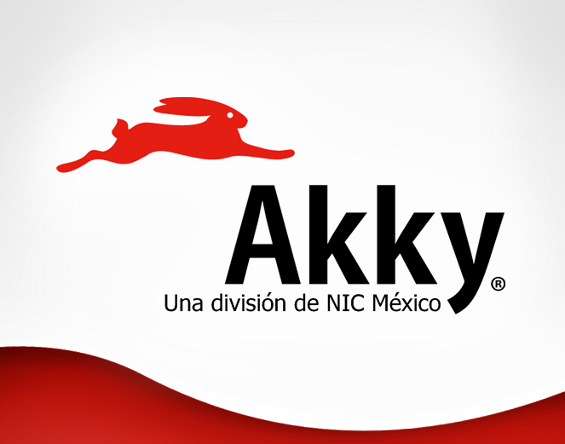Nic MX's registrar division is now known as Akky