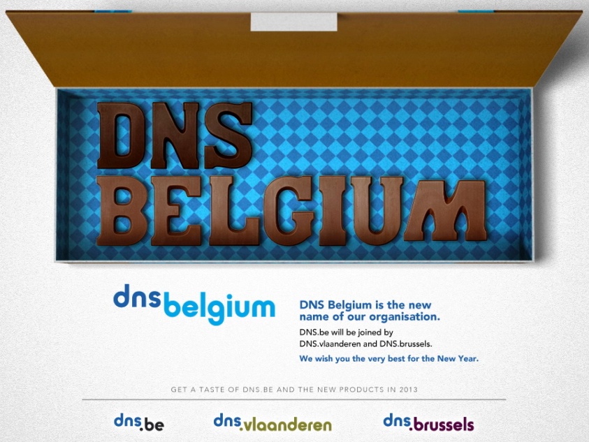 dns.be rebrands as dns belgium