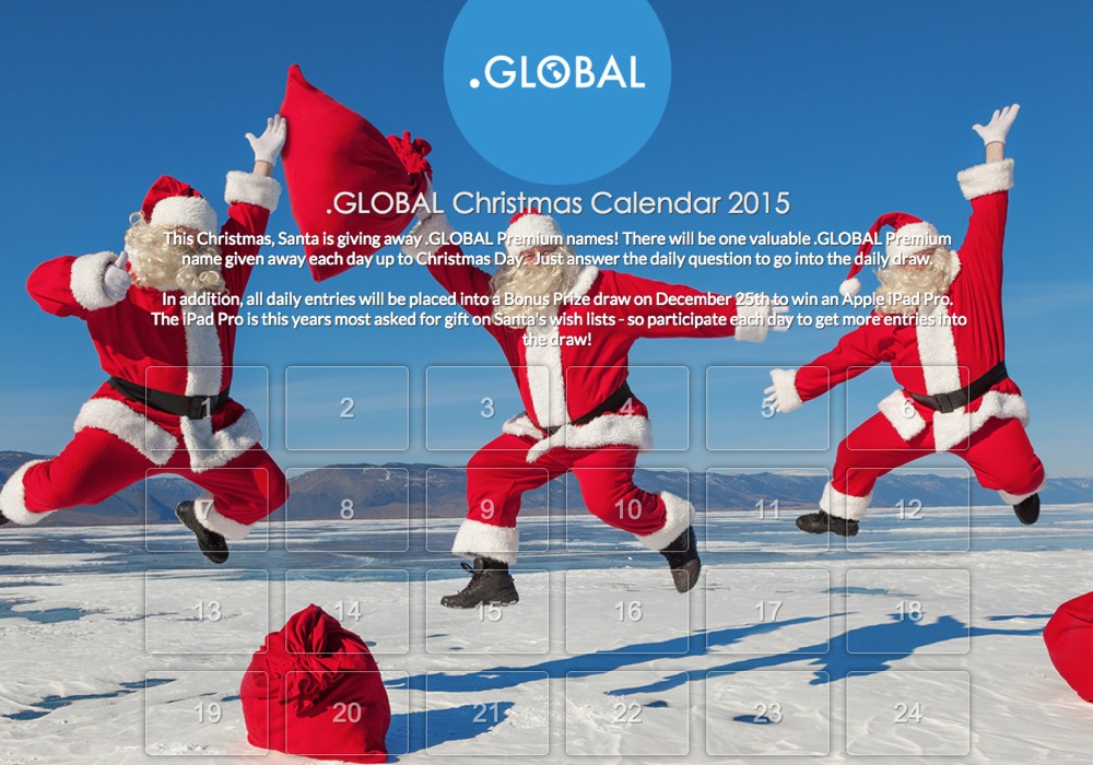 Dotglobal Christmas 2015