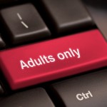 Adults Only Message On Enter Key