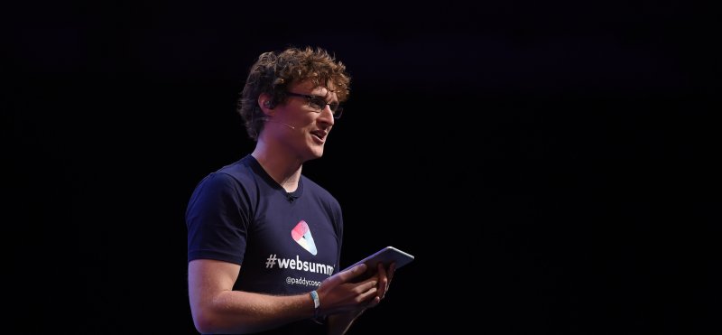 Web Summit founder Paddy Cosgrave