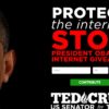 Cruz Takes FUD To New Level With Emotive Speech cruz-protect-the-internet-giveaway-campaign