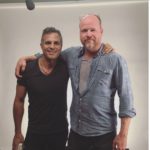 Joss Whedon with Mark Ruffalo