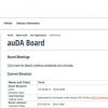 Former Australian ccTLD Board Member Raising Funds for FOI Request old-auda-board-page