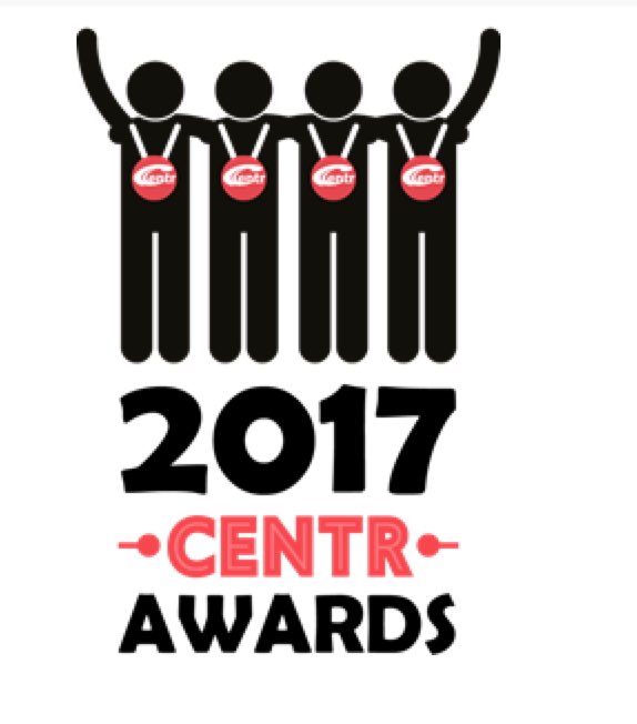 CENTR 2017 Awards logo