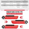 How Much Should Startups Budget for a Decent Domain Name? The Startup Domain Name Price Guide from Name Ninja