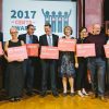 CENTR Awards Held in Brussels. EURid Wins Registry of the Year CENTR Awards 2017