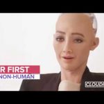 sophia - a robot - will headline cloudfest