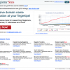 RegistrarStats Going Dark RegistrarStats homepage January 2018