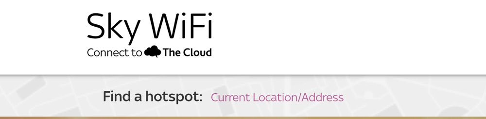 sky wifi cloud