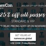 Namescon black friday discount